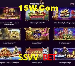 Experiência VIP SSVV Bet
