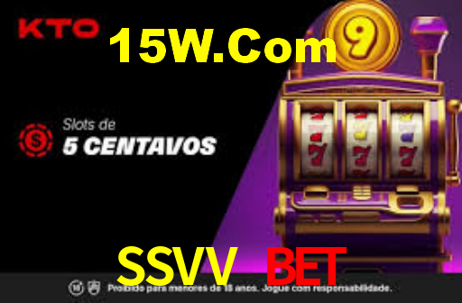 SSVV Bet: Seu Cassino Premiado com Pagamentos Rápidos